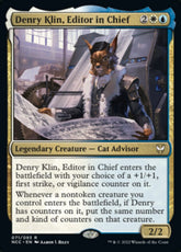Denry Klin, Editor-chefe / Denry Klin, Editor in Chief - Magic: The Gathering - MoxLand
